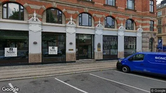 Erhvervslejemål til leje i Vesterbro - Foto fra Google Street View