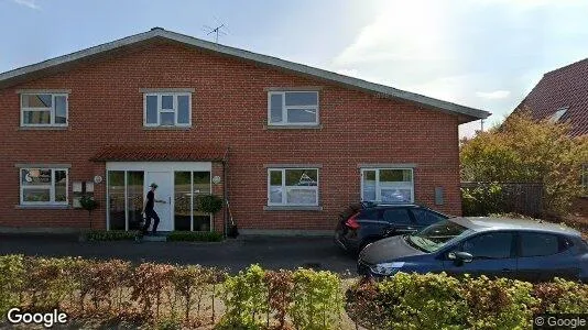 Kontorlokaler til leje i Silkeborg - Foto fra Google Street View
