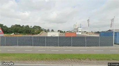 Erhvervsgrunde til leje i Tønder - Foto fra Google Street View