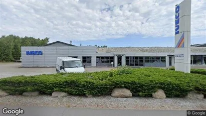 Lagerlokaler til leje i Ryomgård - Foto fra Google Street View