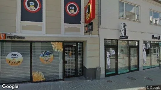 Erhvervslejemål til leje i Vejle Centrum - Foto fra Google Street View