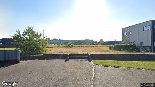 Erhvervsgrunde til leje i Vejen - Foto fra Google Street View