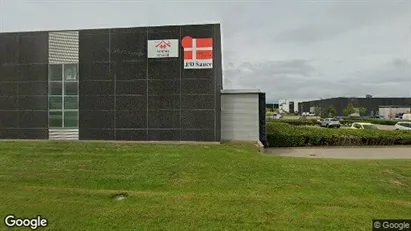 Kontorlokaler til leje i Skanderborg - Foto fra Google Street View