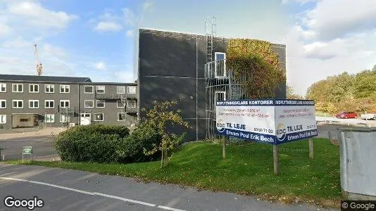 Lagerlokaler til leje i Birkerød - Foto fra Google Street View