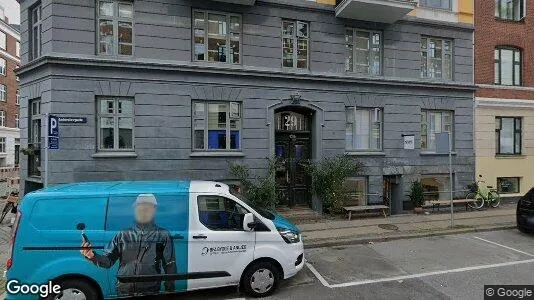 Erhvervslejemål til leje i Vesterbro - Foto fra Google Street View