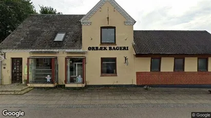 Erhvervslejemål til salg i Ørbæk - Foto fra Google Street View