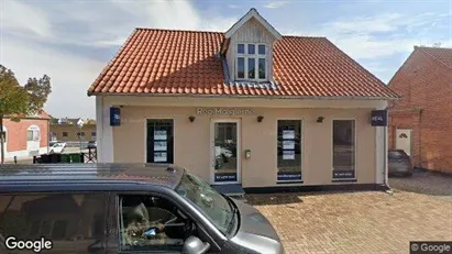 Kontorlokaler til leje i Helsinge - Foto fra Google Street View