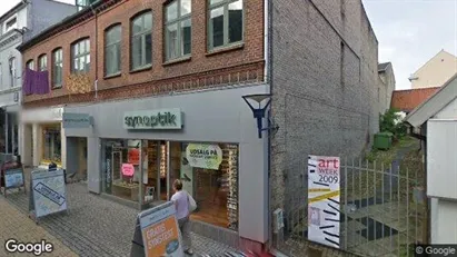 Erhvervslejemål til leje i Aabenraa - Foto fra Google Street View