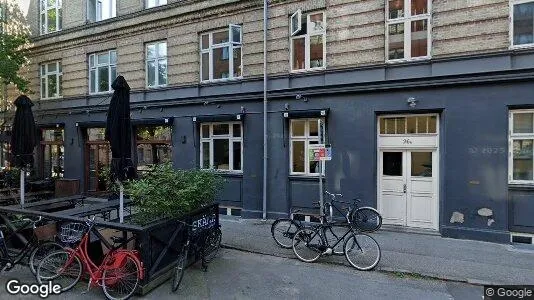 Kontorlokaler til leje i Frederiksberg - Foto fra Google Street View