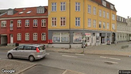 Kontorlokaler til leje i Horsens - Foto fra Google Street View