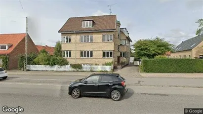 Garager til leje i Vanløse - Foto fra Google Street View