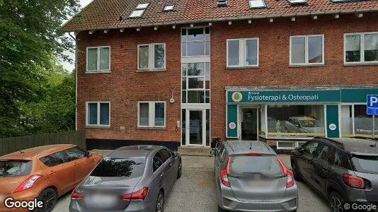 Kliniklokaler til leje i Birkerød - Foto fra Google Street View