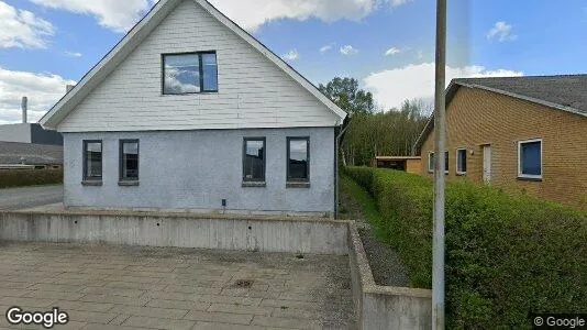 Kontorlokaler til leje i Silkeborg - Foto fra Google Street View