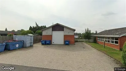Værkstedslokaler til salg i Stege - Foto fra Google Street View