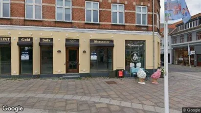 Erhvervslejemål til leje i Ringsted - Foto fra Google Street View