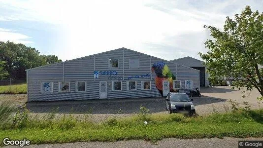 Lagerlokaler til salg i Padborg - Foto fra Google Street View