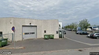 Lagerlokaler til leje i Roskilde - Foto fra Google Street View