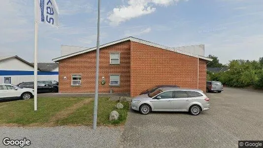 Lagerlokaler til salg i Randers NV - Foto fra Google Street View