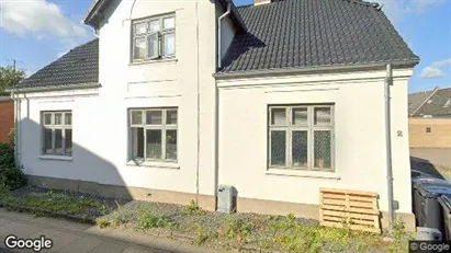 Erhvervslejemål til salg i Børkop - Foto fra Google Street View