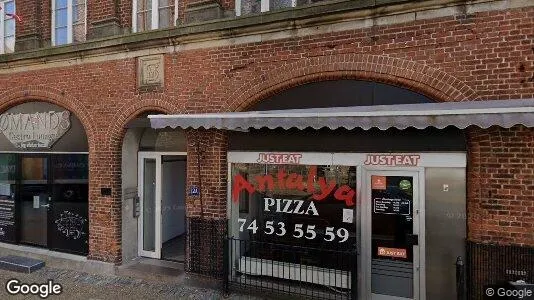 Erhvervslejemål til salg i Haderslev - Foto fra Google Street View