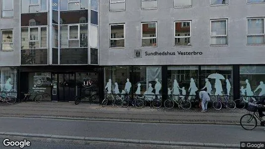 Kontorlokaler til leje i Vesterbro - Foto fra Google Street View