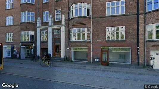 Erhvervslejemål til leje i Århus C - Foto fra Google Street View
