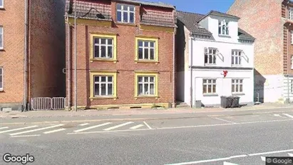 Erhvervslejemål til salg i Vejle Centrum - Foto fra Google Street View