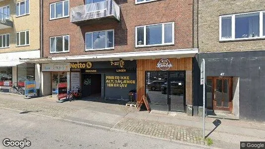 Erhvervslejemål til leje i Århus C - Foto fra Google Street View