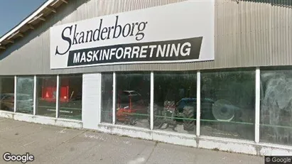 Kontorlokaler til leje i Skanderborg - Foto fra Google Street View