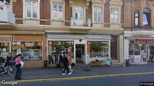 Erhvervslejemål til salg i Århus C - Foto fra Google Street View