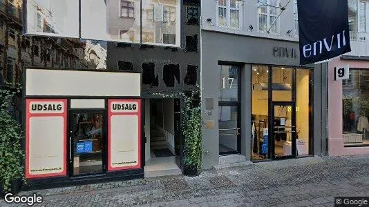 Kontorlokaler til leje i København K - Foto fra Google Street View