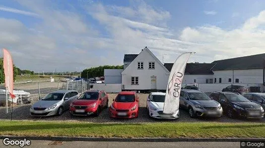 Lagerlokaler til leje i Slagelse - Foto fra Google Street View