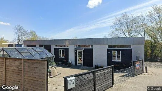Erhvervslejemål til leje i Skødstrup - Foto fra Google Street View