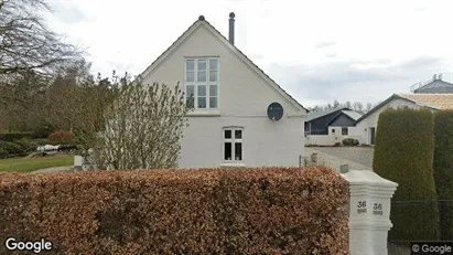 Lagerlokaler til leje i Hjortshøj - Foto fra Google Street View