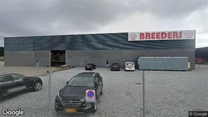 Erhvervsgrunde til salg i Vojens - Foto fra Google Street View