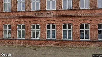 Erhvervslejemål til leje i Varde - Foto fra Google Street View