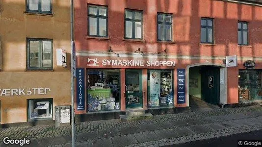 Erhvervslejemål til leje i Roskilde - Foto fra Google Street View