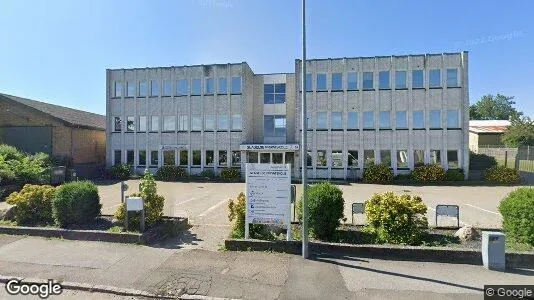 Kontorlokaler til leje i Slagelse - Foto fra Google Street View