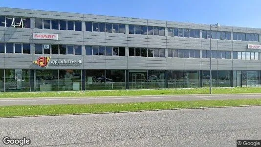 Lagerlokaler til leje i Albertslund - Foto fra Google Street View