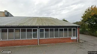 Lagerlokaler til leje i Albertslund - Foto fra Google Street View