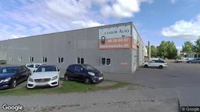 Lagerlokaler til leje i Roskilde - Foto fra Google Street View