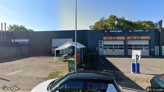 Erhvervslejemål til salg i Helsingør - Foto fra Google Street View