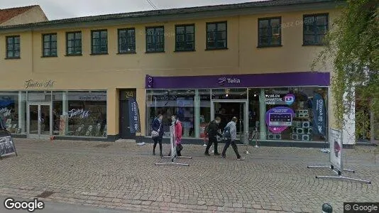 Erhvervslejemål til leje i Roskilde - Foto fra Google Street View