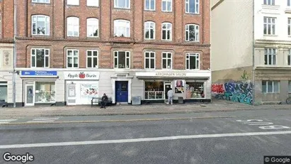 Erhvervslejemål til leje i Frederiksberg - Foto fra Google Street View