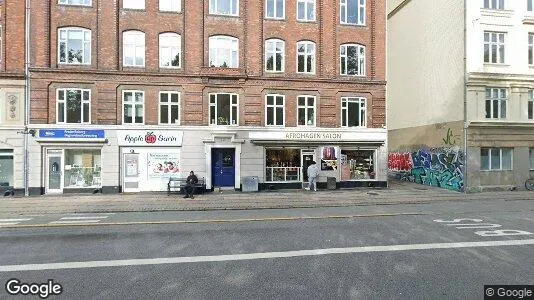Erhvervslejemål til leje i Frederiksberg - Foto fra Google Street View