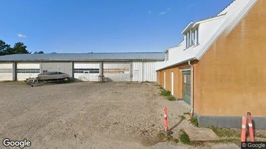 Værkstedslokaler til leje i Slangerup - Foto fra Google Street View