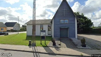 Erhvervslejemål til leje i Hjørring - Foto fra Google Street View
