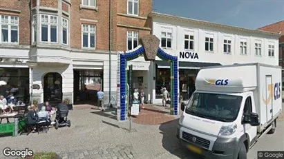 Erhvervslejemål til leje i Hjørring - Foto fra Google Street View