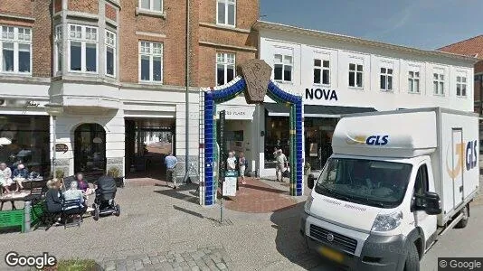 Erhvervslejemål til leje i Hjørring - Foto fra Google Street View