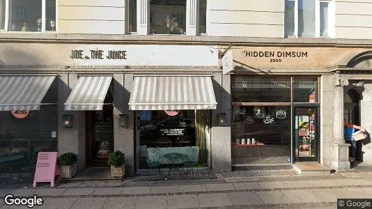 Kontorlokaler til leje i Hellerup - Foto fra Google Street View